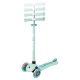 Детска тротинетка с 3 светещи колела Primo Plus Lights Мента  - 4