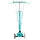 Детска тротинетка Primo Plus Glow Lights Ментов цвят  - 4