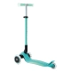 Детска сгъваема тротинетка Elite Glow Lights Ментова  - 2