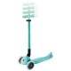 Детска сгъваема тротинетка Elite Glow Lights Ментова  - 3