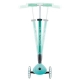 Детска сгъваема тротинетка Elite Glow Lights Ментова  - 4