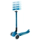 Детска сгъваема тротинетка Elite Glow Lights Петролено синя  - 3