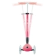 Тротинетка със светещи дръжки Elite Glow Lights цвят Корал  - 3