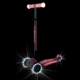 Тротинетка със светещи дръжки Elite Glow Lights цвят Корал  - 7