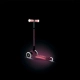 Тротинетка със светещи дръжки Elite Glow Lights цвят Корал  - 8