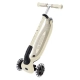 Детска бежова тротинетка 5в1 Baby Learn 360° Flash Lights  - 7