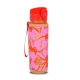 Детска бутилка за вода Brisk 600ml Flores Rosa 