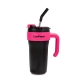 Чаша за кафе 860 ml Jumbo Pink Black  - 2
