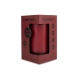 Червена чермочаша за кафе Tom 350 ml Burgundy  - 3