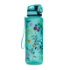 Тюркоазена детска бутилка за вода Brisk 600ml Cherry Tree 