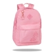 Ученическа раница в розов цвят за деца Scout Peach Stitch  - 2