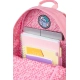 Ученическа раница в розов цвят за деца Scout Peach Stitch  - 7