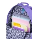 Лилава детска раница за училище Scout Purple Stitch   - 6