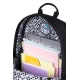 Ученическа детска раница с 1 отделение Scout Black 1 Stitch  - 7