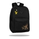 Детска ученическа раница с 1 отделение Scout Black 2 Stitch  - 2