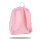 Розова пухкава детска раница Stitch Fluffy Pink  - 3