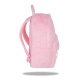 Розова пухкава детска раница Stitch Fluffy Pink  - 4