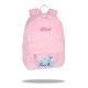 Розова пухкава детска раница Stitch Fluffy Pink  - 1