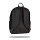 Детска черна пухкава раница за градина Stitch Fluffy Black  - 3