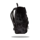 Детска черна пухкава раница за градина Stitch Fluffy Black  - 4