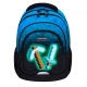 Детска ученическа раница Пиксели AB330 39 х 28 х 15 см  - 1