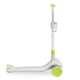 Детска тротинетка с вградени светлини Aero Lime-Green  - 4