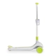 Детска тротинетка с вградени светлини Aero Lime-Green  - 5