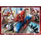 Комплект 4 броя детски пъзела Spiderman  - 5