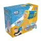 Детска играчка Лилава базука Bubble Gun Rocket 69 Балончета  - 2