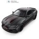 Детска играчка Черна кола с дистанционно BMW M4 CSL R/C 1:16  - 4