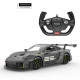 Детска сива кола Porsche 911 GT2 RS Clubsport 25 R/C 1:14  - 2