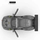 Детска сива кола Porsche 911 GT2 RS Clubsport 25 R/C 1:14  - 7