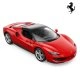 Детска играчка Кола Ferrari 296 GTS R/C 1:16  - 5