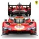 Детска игрчка Червена кола Ferrari 499P R/C 1:14  - 2