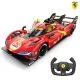 Детска игрчка Червена кола Ferrari 499P R/C 1:14  - 4