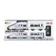 Детска играчка Влак с дистанционно Radio/C High Speed Rail  - 2