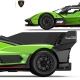 Детска играчка Кола Lamborghini SC63 LMDH R/C 1:14  - 3