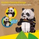 Детски 3D занимателен пъзел Wild Animals Панда 55ч.  - 3