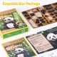 Детски 3D занимателен пъзел Wild Animals Панда 55ч.  - 6