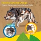 Детски 3D занимателен пъзел Wild Animals Сив вълк 58ч.  - 3
