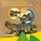 Детски 3D занимателен пъзел Wild Animals Крокодил 54ч.  - 3