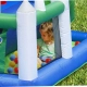 Детски игрален център къща с пързалка и топки 455x330x265  - 2