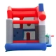 Детски игрален център къща с пързалка и топки 455x330x265  - 4