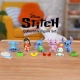 Детски фигурки за колекциониране 11 части Stitch   - 14