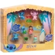 Детски фигурки за колекциониране 11 части Stitch   - 4