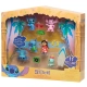 Детски фигурки за колекциониране 11 части Stitch   - 5
