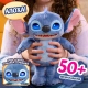 Детски интерактивна плюшена фигура с LCD очи  - 6