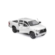 Детска играчка Колична за игра Бял пикап Toyota Hilux 1:27  - 1