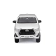Детска играчка Колична за игра Бял пикап Toyota Hilux 1:27  - 5