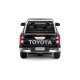 Детска играчка Колична за игра черен пикап Toyota Hilux 1:27  - 6